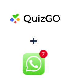 Інтеграція QuizGO та WHATSAPP (через сервис AceBot) Інтеграція QuizGO та WHATSAPP (через сервис AceBot)