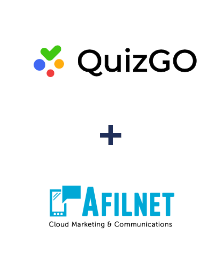 Інтеграція QuizGO та Afilnet