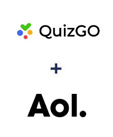 Інтеграція QuizGO та AOL