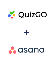 Інтеграція QuizGO та Asana