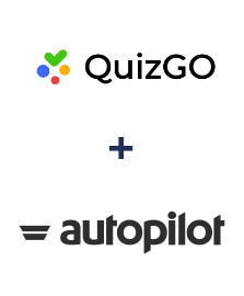 Інтеграція QuizGO та Autopilot