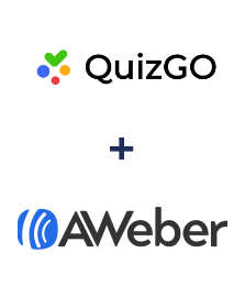 Інтеграція QuizGO та AWeber