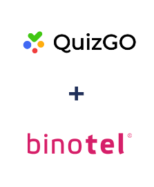 Інтеграція QuizGO та Binotel