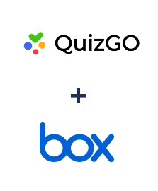 Інтеграція QuizGO та Box