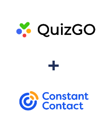 Інтеграція QuizGO та Constant Contact