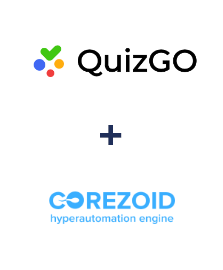 Інтеграція QuizGO та Corezoid