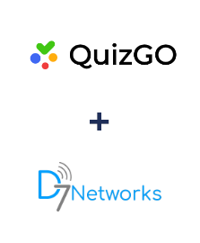 Інтеграція QuizGO та D7 Networks