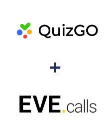 Інтеграція QuizGO та Evecalls