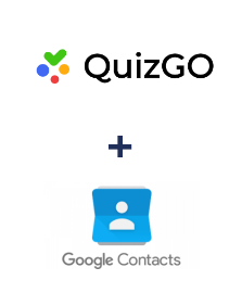 Інтеграція QuizGO та Google Contacts Інтеграція QuizGO та Google Contacts