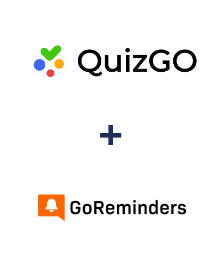 Інтеграція QuizGO та GoReminders Інтеграція QuizGO та GoReminders