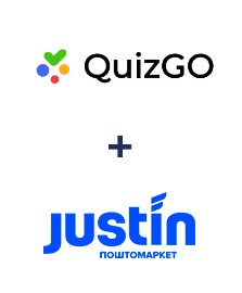 Інтеграція QuizGO та Justin Інтеграція QuizGO та Justin