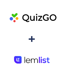 Інтеграція QuizGO та Lemlist Інтеграція QuizGO та Lemlist