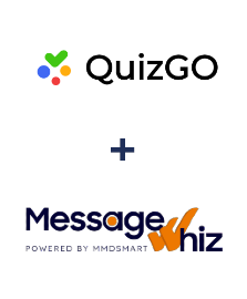 Інтеграція QuizGO та MessageWhiz