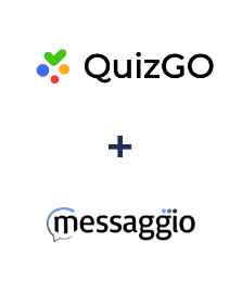 Інтеграція QuizGO та Messaggio Інтеграція QuizGO та Messaggio