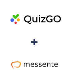 Інтеграція QuizGO та Messente Інтеграція QuizGO та Messente