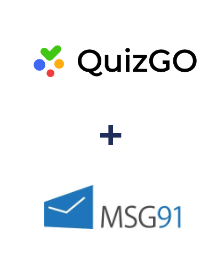 Інтеграція QuizGO та MSG91 Інтеграція QuizGO та MSG91