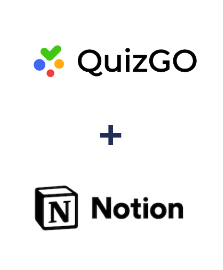 Інтеграція QuizGO та Notion Інтеграція QuizGO та Notion