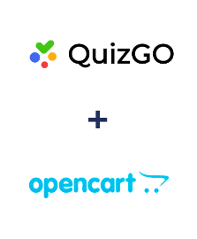 Інтеграція QuizGO та Opencart