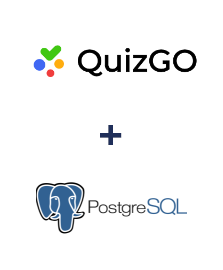 Інтеграція QuizGO та PostgreSQL Інтеграція QuizGO та PostgreSQL
