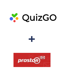 Інтеграція QuizGO та Prostor SMS Інтеграція QuizGO та Prostor SMS