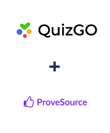 Інтеграція QuizGO та ProveSource Інтеграція QuizGO та ProveSource