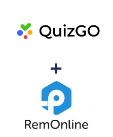 Інтеграція QuizGO та RemOnline