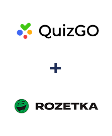 Інтеграція QuizGO та Rozetka