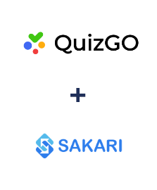 Інтеграція QuizGO та Sakari Інтеграція QuizGO та Sakari