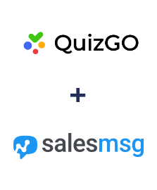 Інтеграція QuizGO та Salesmsg Інтеграція QuizGO та Salesmsg