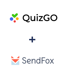 Інтеграція QuizGO та SendFox Інтеграція QuizGO та SendFox
