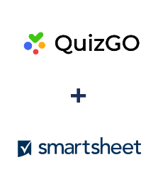 Інтеграція QuizGO та Smartsheet Інтеграція QuizGO та Smartsheet