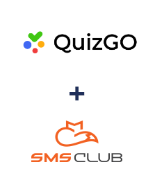 Інтеграція QuizGO та SMS Club