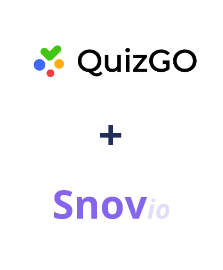 Інтеграція QuizGO та Snovio Інтеграція QuizGO та Snovio