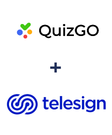 Інтеграція QuizGO та Telesign Інтеграція QuizGO та Telesign