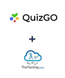 Інтеграція QuizGO та TheTexting Інтеграція QuizGO та TheTexting