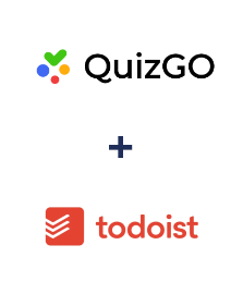 Інтеграція QuizGO та Todoist Інтеграція QuizGO та Todoist