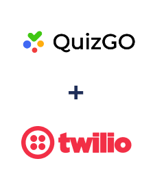 Інтеграція QuizGO та Twilio Інтеграція QuizGO та Twilio