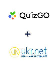 Інтеграція QuizGO та UKR.NET Інтеграція QuizGO та UKR.NET