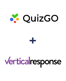 Інтеграція QuizGO та VerticalResponse Інтеграція QuizGO та VerticalResponse