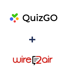 Інтеграція QuizGO та Wire2Air Інтеграція QuizGO та Wire2Air