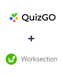 Інтеграція QuizGO та Worksection Інтеграція QuizGO та Worksection