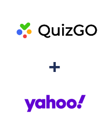 Інтеграція QuizGO та Yahoo! Інтеграція QuizGO та Yahoo!