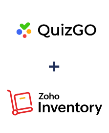 Інтеграція QuizGO та ZOHO Inventory Інтеграція QuizGO та ZOHO Inventory