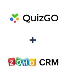 Інтеграція QuizGO та ZOHO CRM Інтеграція QuizGO та ZOHO CRM