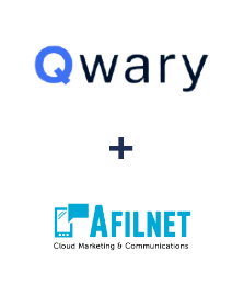 Інтеграція Qwary та Afilnet