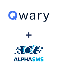 Інтеграція Qwary та AlphaSMS