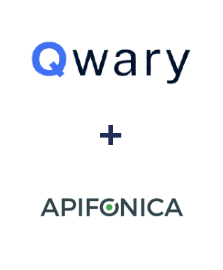 Інтеграція Qwary та Apifonica