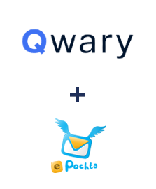 Інтеграція Qwary та ePochta Інтеграція Qwary та ePochta
