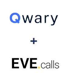 Інтеграція Qwary та Evecalls