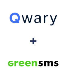 Інтеграція Qwary та GREENSMS Інтеграція Qwary та GREENSMS